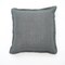 Throw Pillow | Linen Solid Pillow with Flanges-22"x22" Decorative Cushion for Stylish Home Décor